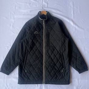 Kappa Black Jacket
