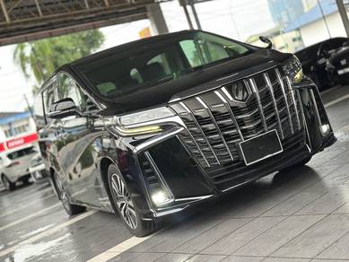 Toyota Alphard 2.5 SC in Johor Bahru, JHR