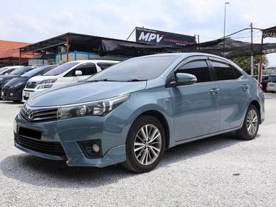 Toyota Altis ALTIS E in Ipoh, PRK