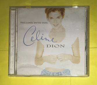 CELINE DION - FALLING INTO YOU Cd