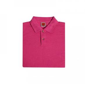 T-shirt Plain Polo Oren Sport Ladies Magenta