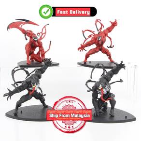 Marvel Venom Carnage PVC Action Figures 17cm Colle