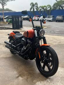 Harley-Davidson Street Bob
