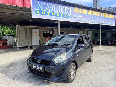 Perodua Axia G in Cheras, KUL