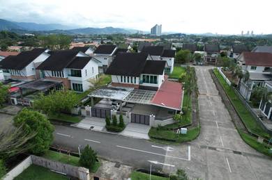 Bungalow House For Sale in Likas,SBH
