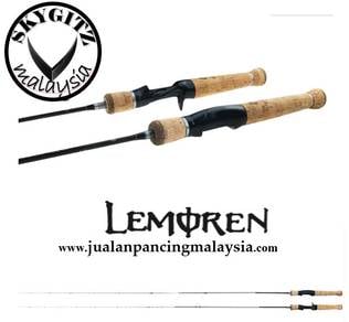 SKYGITZ MALAYSIA FT LEMOREN V1 CARBON SOLID rod