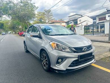 Perodua MyVi AV in Taman Tun Dr Ismail, KUL