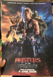 He-Man exclusive GSC A3 poster
