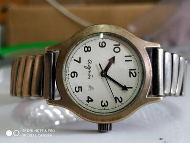 Original Agnes Lady watch japan