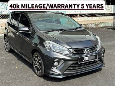 Perodua MyVi AV in Skudai, JHR