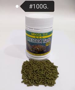 Meicca Turtle Pro 100gram Feed Food Tortoise