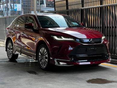 2022 Toyota Harrier Z