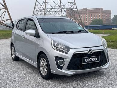 Perodua Axia SE SE in Klang, SGR