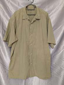 3 Pairs Men's Button-Down Cotton Shirts