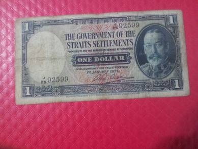 Straits Settlements ONE DOLLAR 1935 J25
