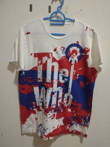 2013 the who band t shirt by uniqlo for kids