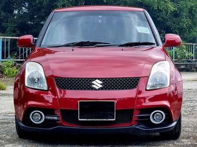 2012 Suzuki Swift GLX