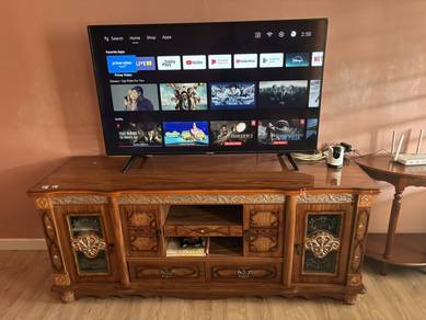 Kabinet TV besar 55’