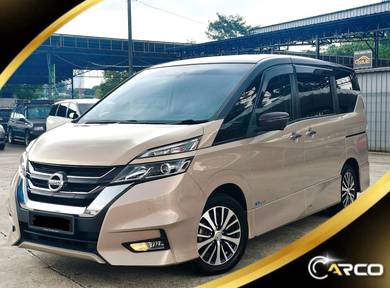 Nissan Serena HYBRID PREMIUM HIGHWAY STAR in Johor Bahru, JHR