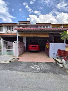 2-storey Terraced House For Sale in Setapak,KUL
