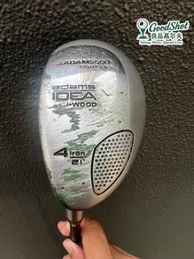 Lefty Adamsgolf Idea golf hybrid 4 21 degrees flex
