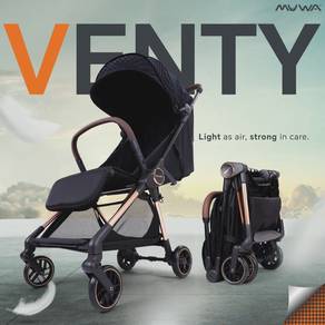 Muwa Venty Ultra Lightweight Travel Baby Stroller