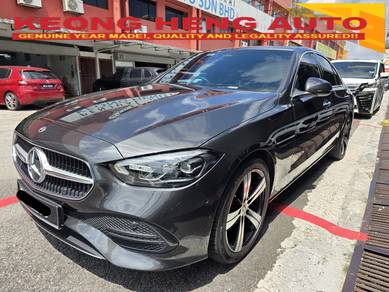 Mercedes Benz C200 200 AVANTGARDE in Cheras, KUL