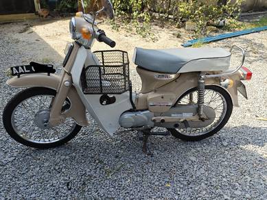 Honda C70