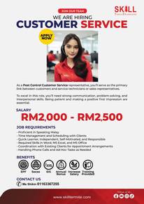 Admin - Customer Service