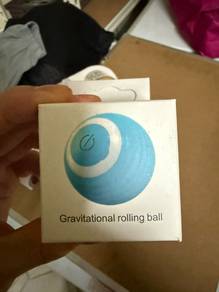 Gravitational Rolling Ball Pet Toy (194pcs sold to