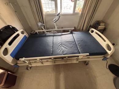 KATIL HOSPITAL FELCO – Sesuai untuk bedridden