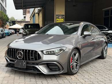 Mercedes Benz CLA45 45 AMG S 4MATIC+ in Kota Damansara, SGR