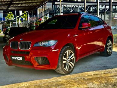 BMW X6 M M (CBU) in Cheras, SGR