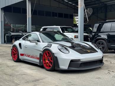 Porsche 911 GT3 RS GT3 RS in Old Klang Road, KUL