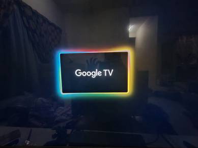TV Sharp Backlight  Led TV 55 inci masih baru