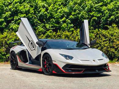Lamborghini Aventador S in Bangsar, KUL