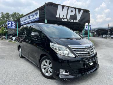 2014 Toyota Alphard 240S C PACKAGE