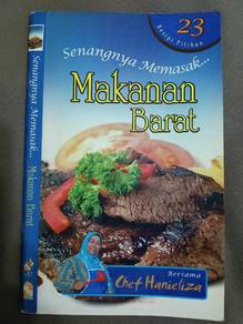 Buku Resipi Senangnya Memasak Makanan Barat 