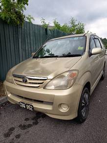 Toyota Avanza E in Ampangan, NSN