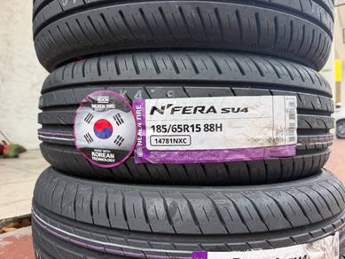 185/65/15 —Tayar new - Nexen su4 tahun26