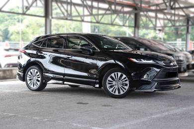 Toyota Harrier Z LEATHER PACKAGE in Puchong, KUL