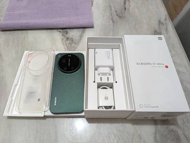 Warranty Feb 2028 Xiaomi 17 Ultra Like New