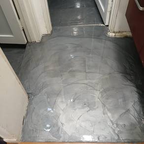 Marble Fiber matt waterproof coating for toilet fl