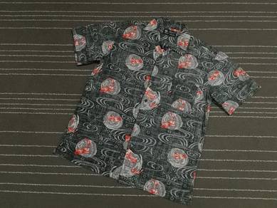 Wagara Goldfish hawaii shirt XL