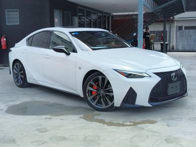 2022 Lexus IS 300 F-SPORT