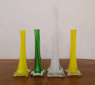 Pasu antique glass vase 4