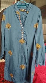 Original Pakistani Embroidered Kurti / Tunic Top -