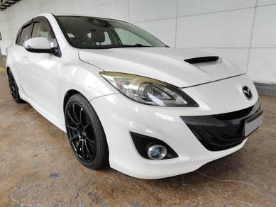 Mazda 3 MPS in Damansara Perdana, SGR