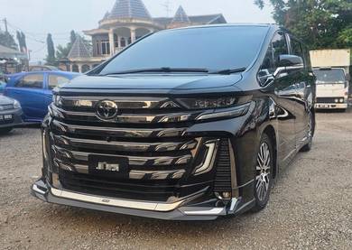 2016 Toyota Alphard SC