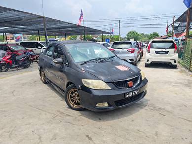 Honda City E in Batu Pahat, JHR